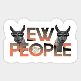 eww people Sticker